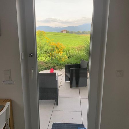 Studio Mit Alpenblick Grossweil エクステリア 写真